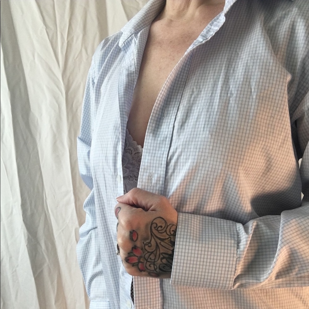 Guys athletic fit work shirt 👔